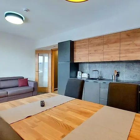 Apartment With Mountain Views
