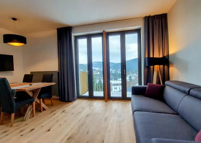 With Mountain Views